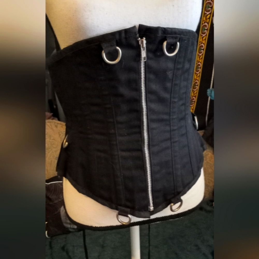 Delicious Goth, Punk, Drag under bust Corset